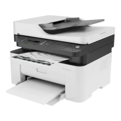 HP Laser Mfp 137FNW Wi-Fi Faks + Fotokopi + Tarayıcı + Lazer Yazıcı + Tam Dolu Muadil Tonerli.u Lazer Yazıcı